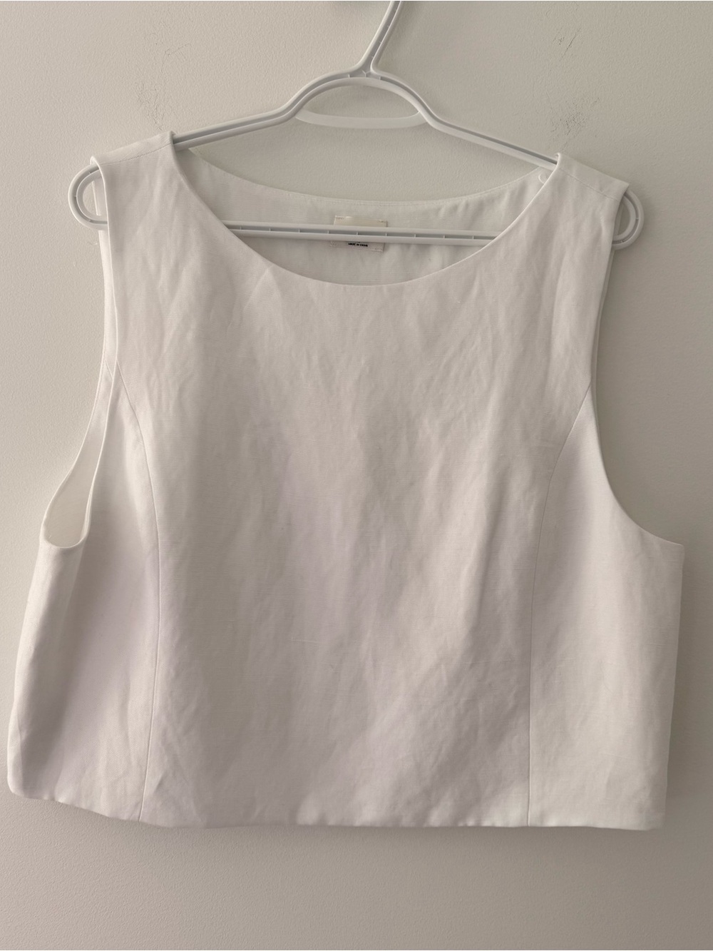 Wilfred cavalier linen blend top